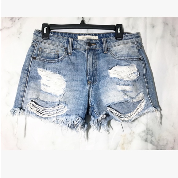 hidden jeans shorts